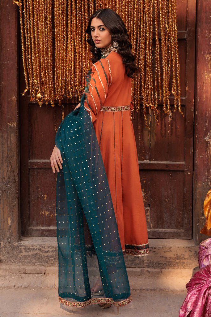 Charizma 3 Piece Embroidered Lawn Suit (CNP-4-023)