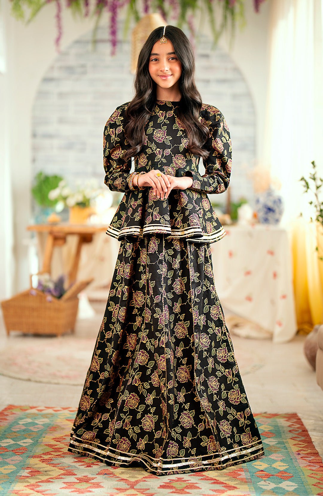 MARYUM & MARIA 3PC COTTON LAWN SUIT (MS-24596)