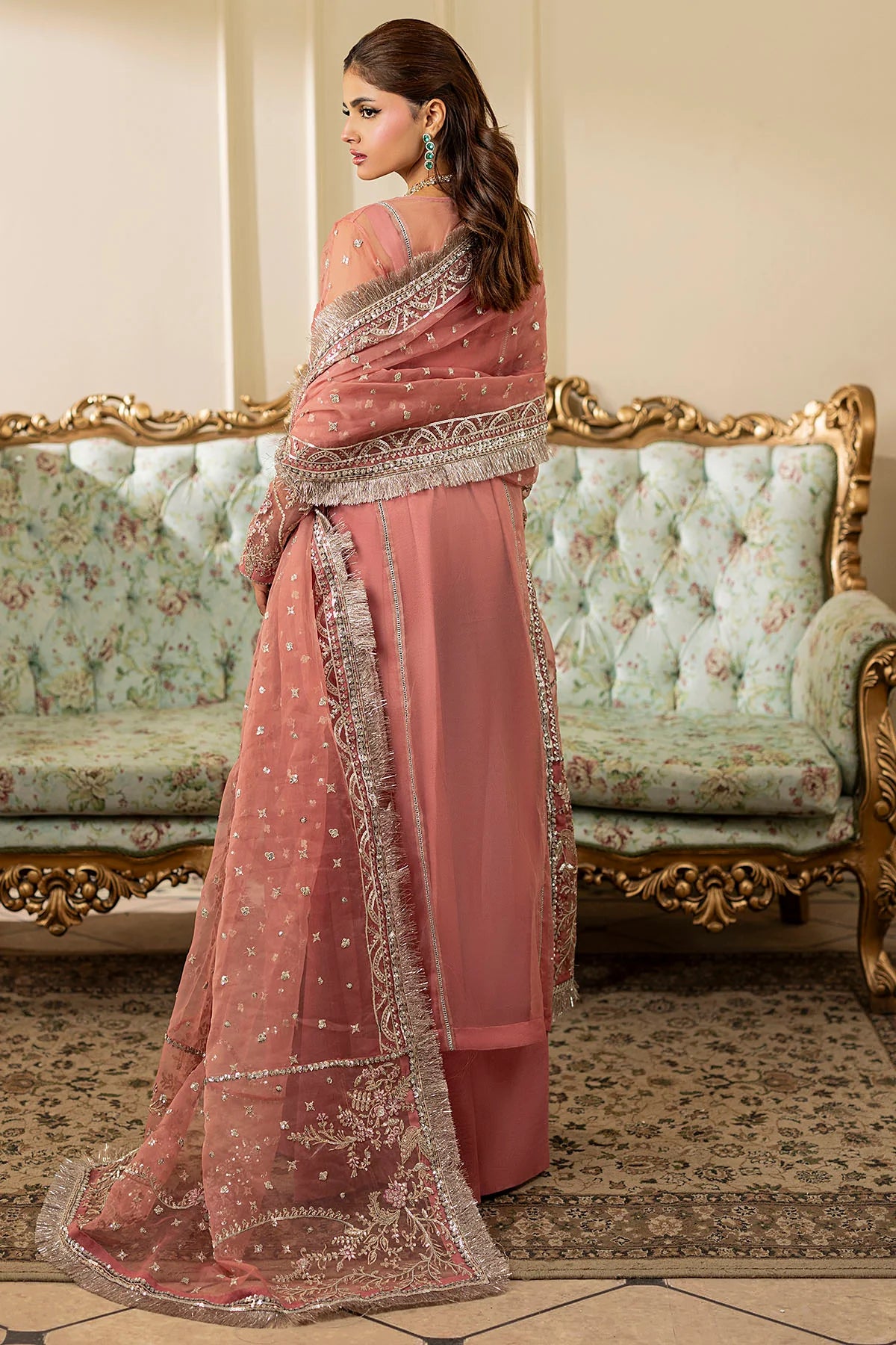 Motifz 3Pc Embroidered Organza Suit 5134-SUMMER gulbuy.com