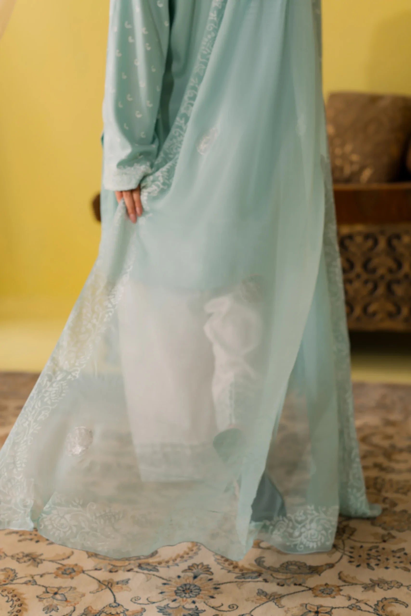 Kastoor 3Pc Printed Lawn Suit EF-343 gulbuy.com