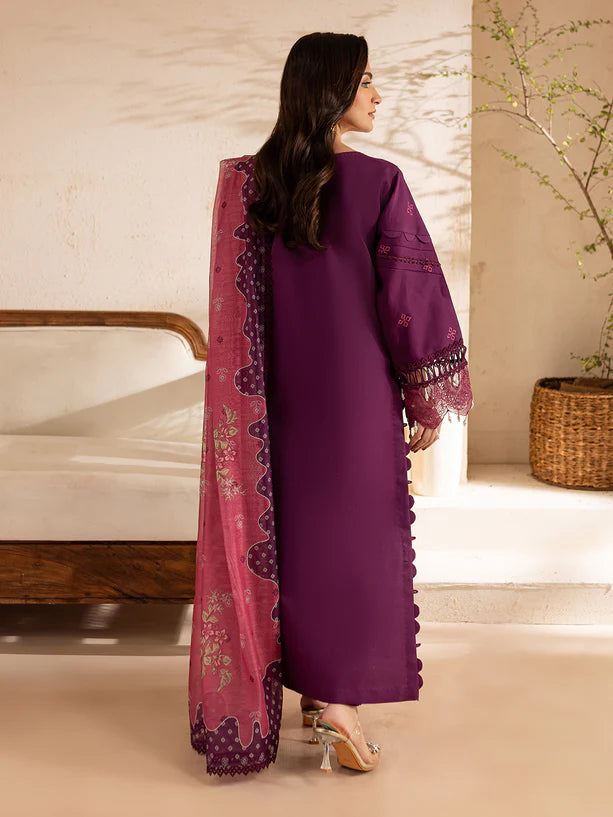 Parishay 3Pc Embroidered Lawn Suit SG-03 gulbuy.com