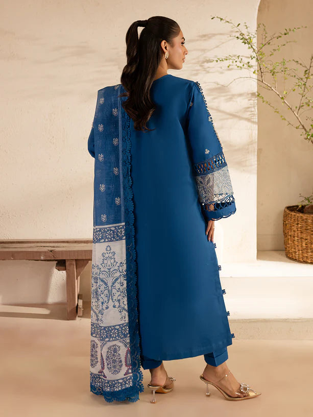 Parishay 3Pc Embroidered Lawn Suit SG-08 gulbuy.com