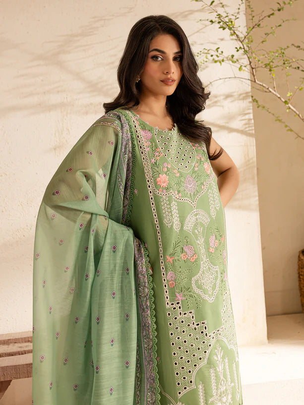 Parishay 3Pc Embroidered Lawn Suit SG-09 gulbuy.com