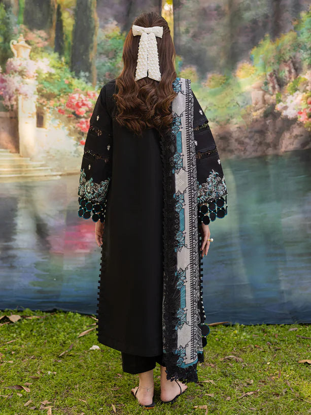 Parishay 3Pc Embroidered Lawn Suit SHR-02 gulbuy.com