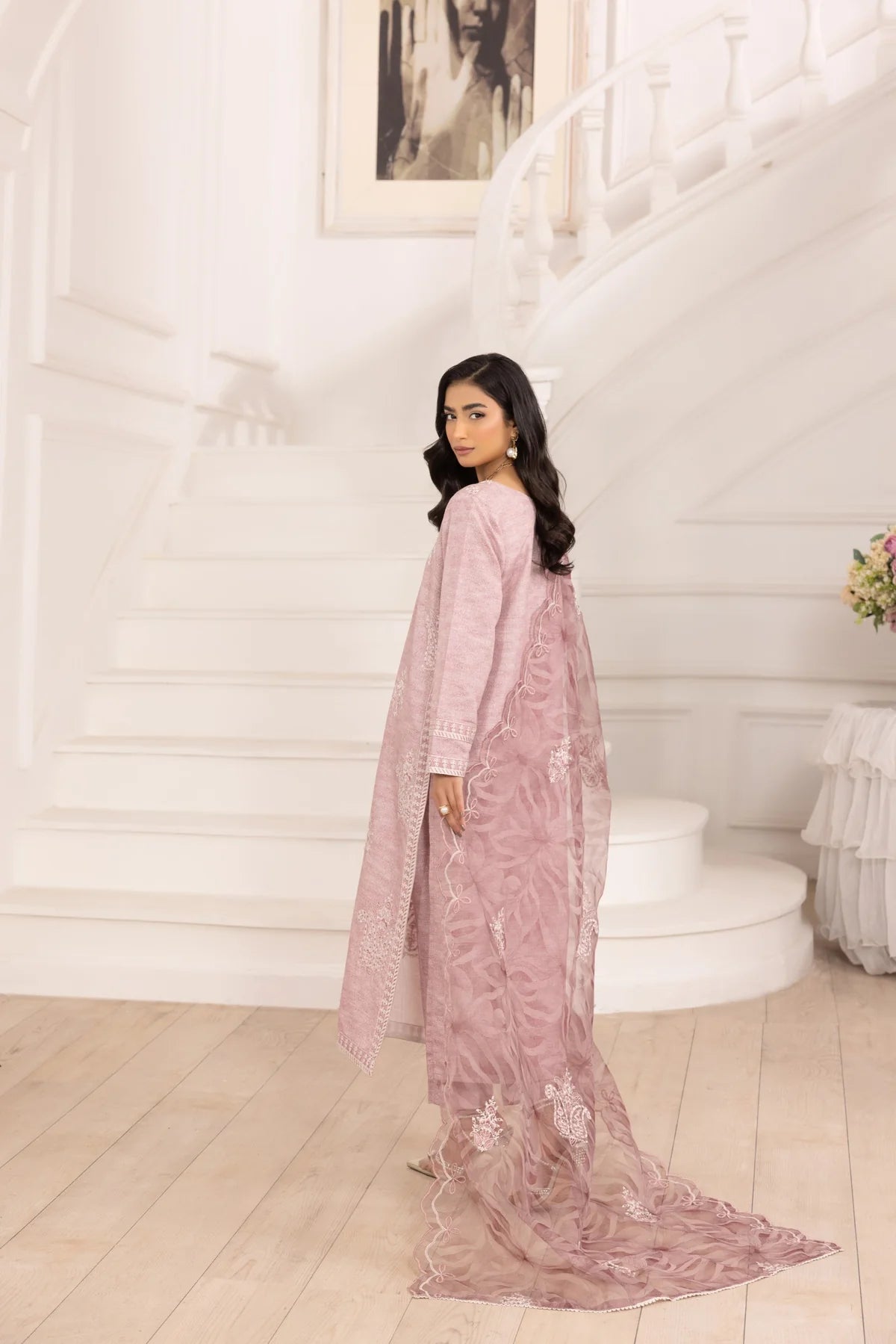 Mohagni 3Pc Embroidered Lawn Suit SPL-15 gulbuy.com