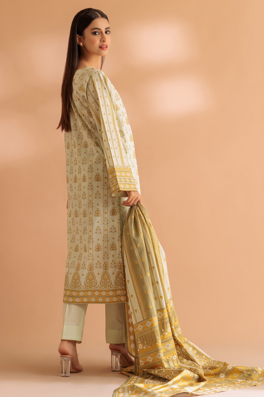 BONANZA SATRANGI 3PC PRINTED LAWN SUIT (SS2243P30)