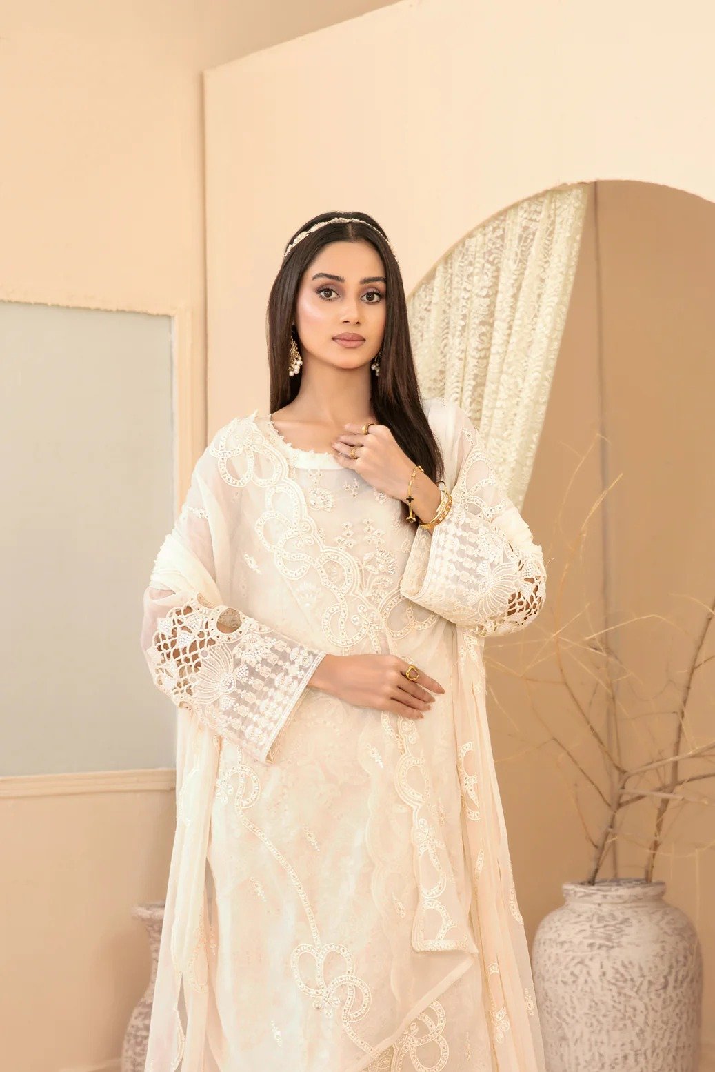 Tawakkal 3Pc Embroidered Lawn Suit D-2213-Signy gulbuy.com