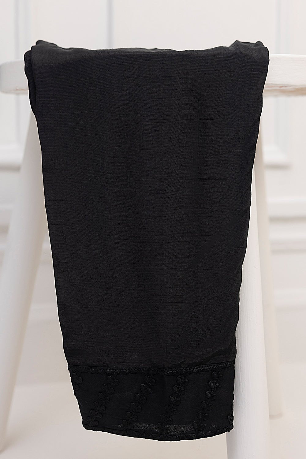AZURE 3PC EMBROIDERED CHIFFON SUIT (Twilight-Glitz)