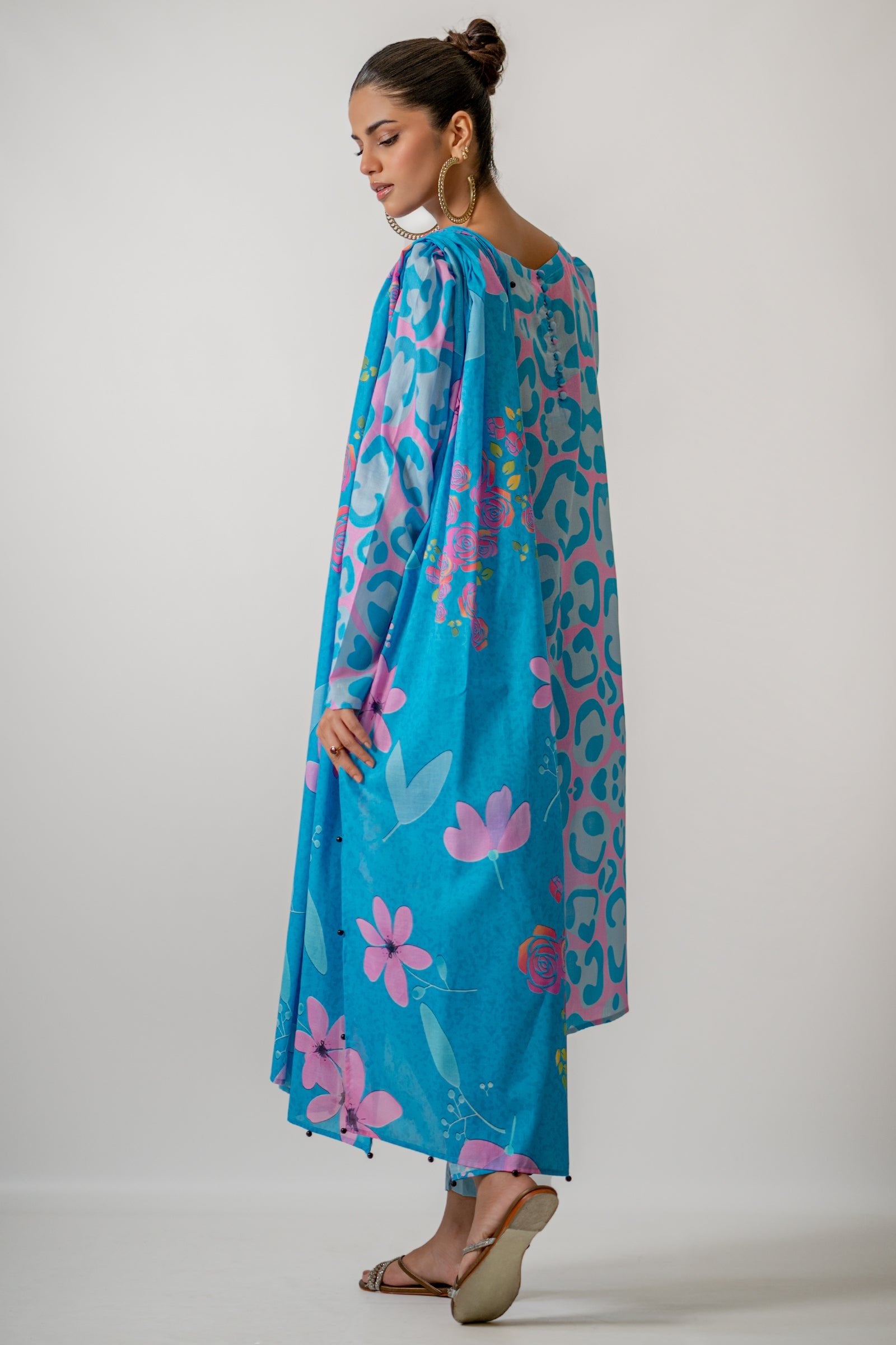 Ego 3 Piece Cambric Lawn Suit (U00418-999-BL0)