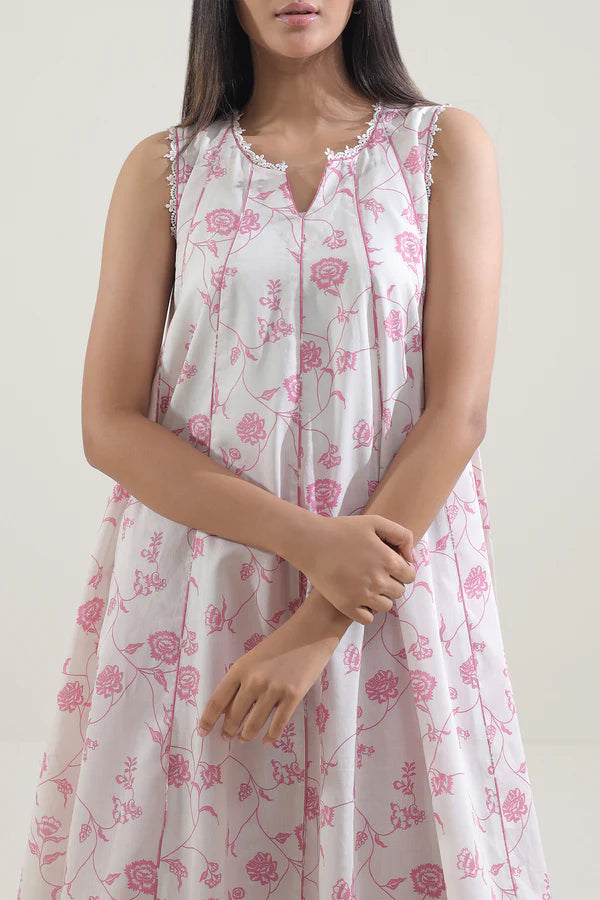 Saya 2Pc Printed Lawn Suit WU2P-5697 gulbuy.com