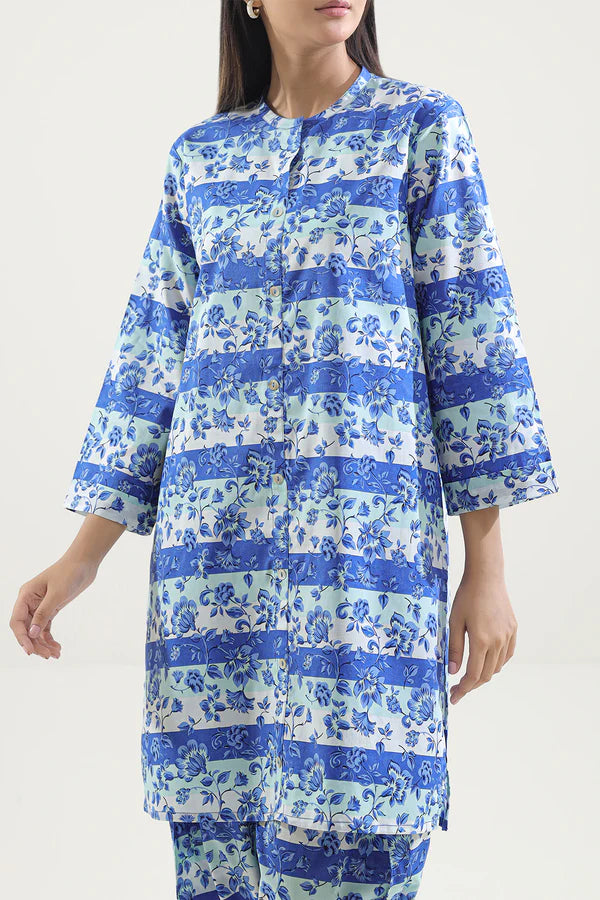 Saya 2Pc Printed Lawn Suit WU2P-5702 gulbuy.com