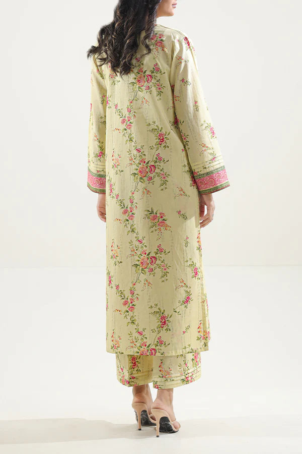 Saya 2Pc Printed Lawn Suit WU2P-5705 gulbuy.com