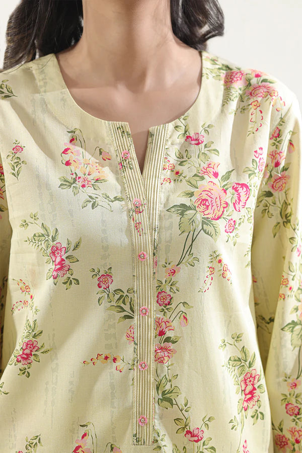 Saya 2Pc Printed Lawn Suit WU2P-5705 gulbuy.com