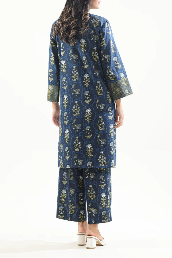Saya 2Pc Printed Lawn Suit WU2P-5792 gulbuy.com