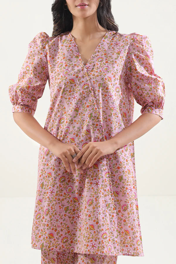 Saya 2Pc Printed Lawn Suit WU2P-5794 gulbuy.com
