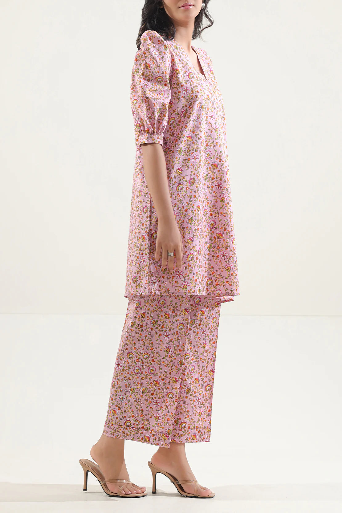 Saya 2Pc Printed Lawn Suit WU2P-5794 gulbuy.com