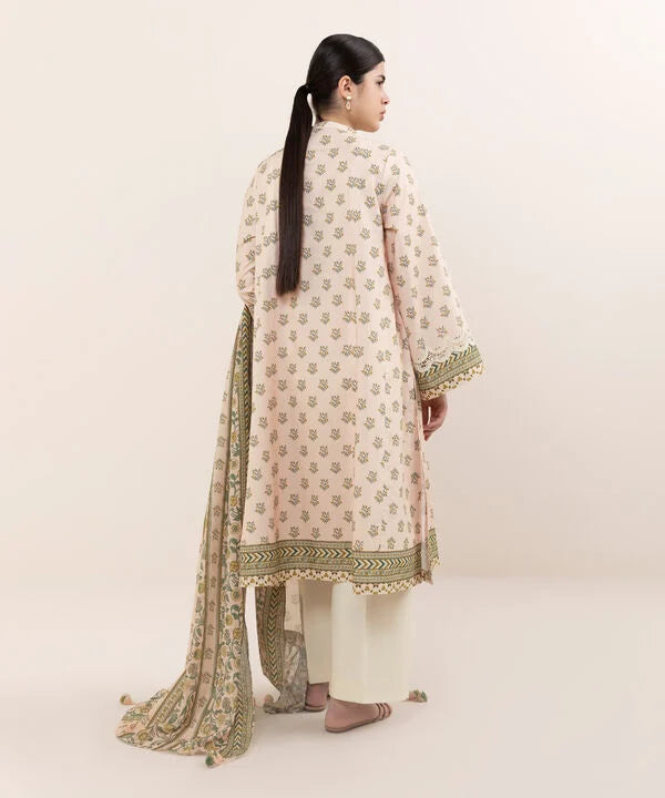 Sapphire 2Pc Embroidered Lawn Suit U2DEDY25V610 gulbuy.com