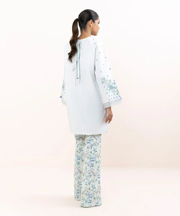 Sapphire 2Pc Embroidered Lawn Suit U2TEDY25V614 gulbuy.com