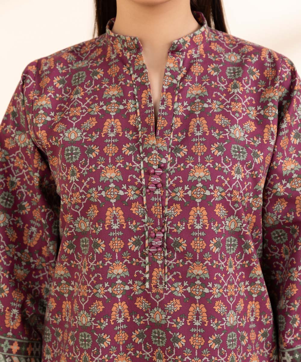 Sapphire 3Pc Printed Cambric Suit 0U3PDY24V920 gulbuy.com
