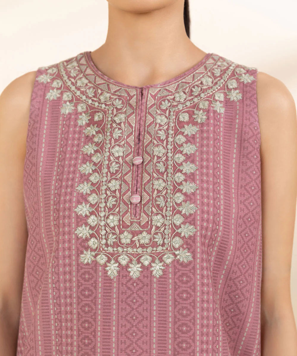 Sapphire 3Pc Embroidered Khaddar Suit PEDY24V811TS gulbuy.com
