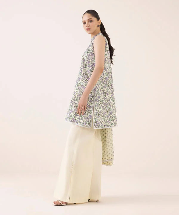 Sapphire 3Pc Embroidered Cotton Suit U3PEDY25V618 gulbuy.com