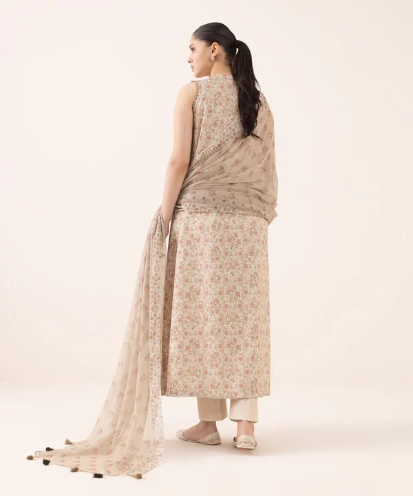 Sapphire 3Pc Embroidered Cotton Suit U3PEDY25V620 gulbuy.com