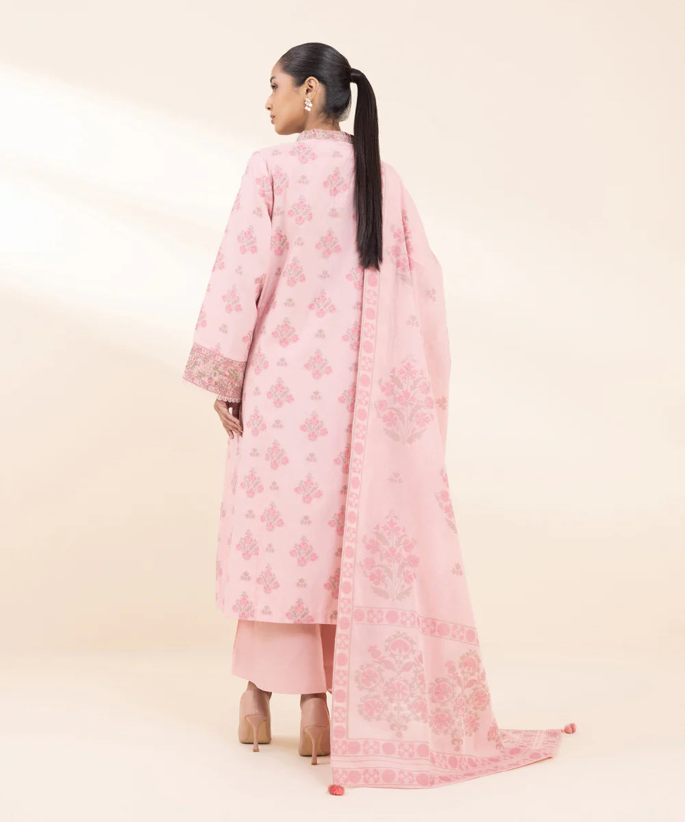 SAPPHIRE 3Pc Embroidered jacquard Suit U3PESG24V919 gulbuy.com
