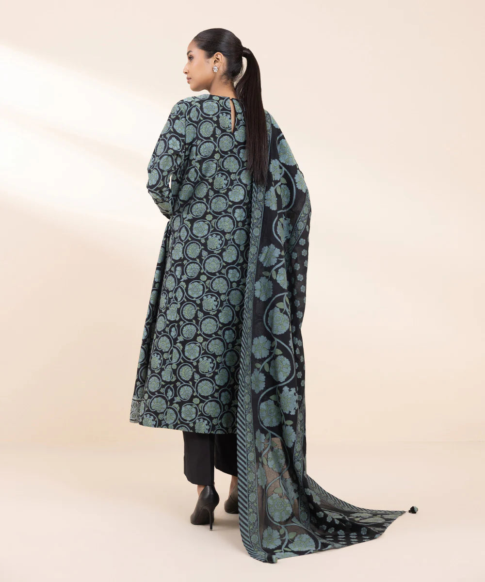SAPPHIRE 3Pc Embroidered jacquard Suit U3PESG24V921 gulbuy.com