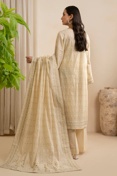 Zellbury 3Pc Printed Lawn Suit 0446 gulbuy.com