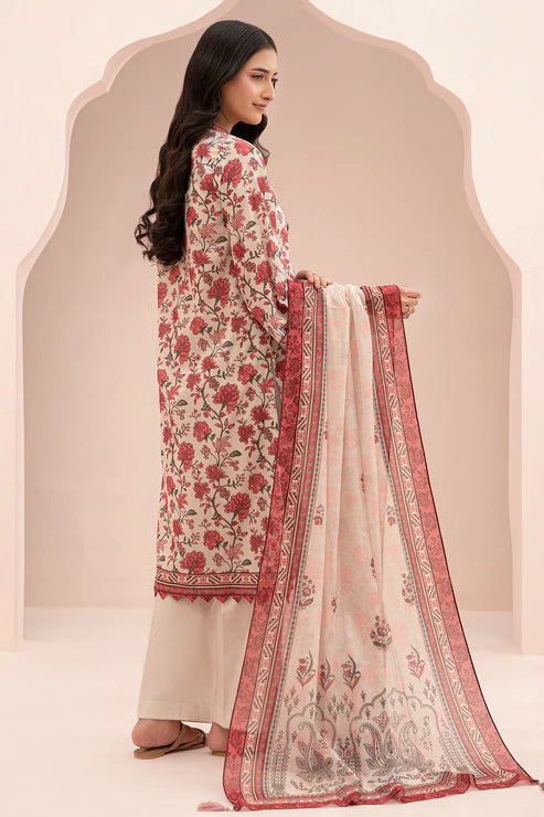 Zellbury 3Pc Printed Lawn Suit 0574 gulbuy.com