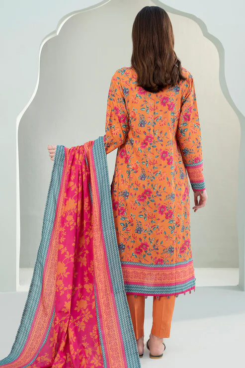 Zellbury 3Pc Printed Lawn Suit 0659 gulbuy.com
