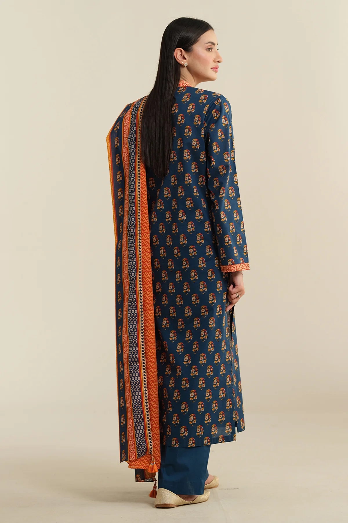 Kayseria 3Pc Printed Lawn Suit X6215 gulbuy.com