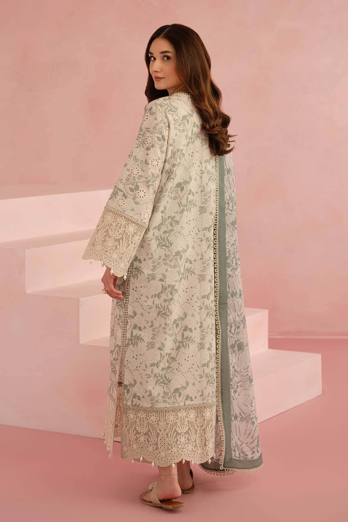 AFROZEH 3Pc Lawn Suit Kylon gulbuy.com