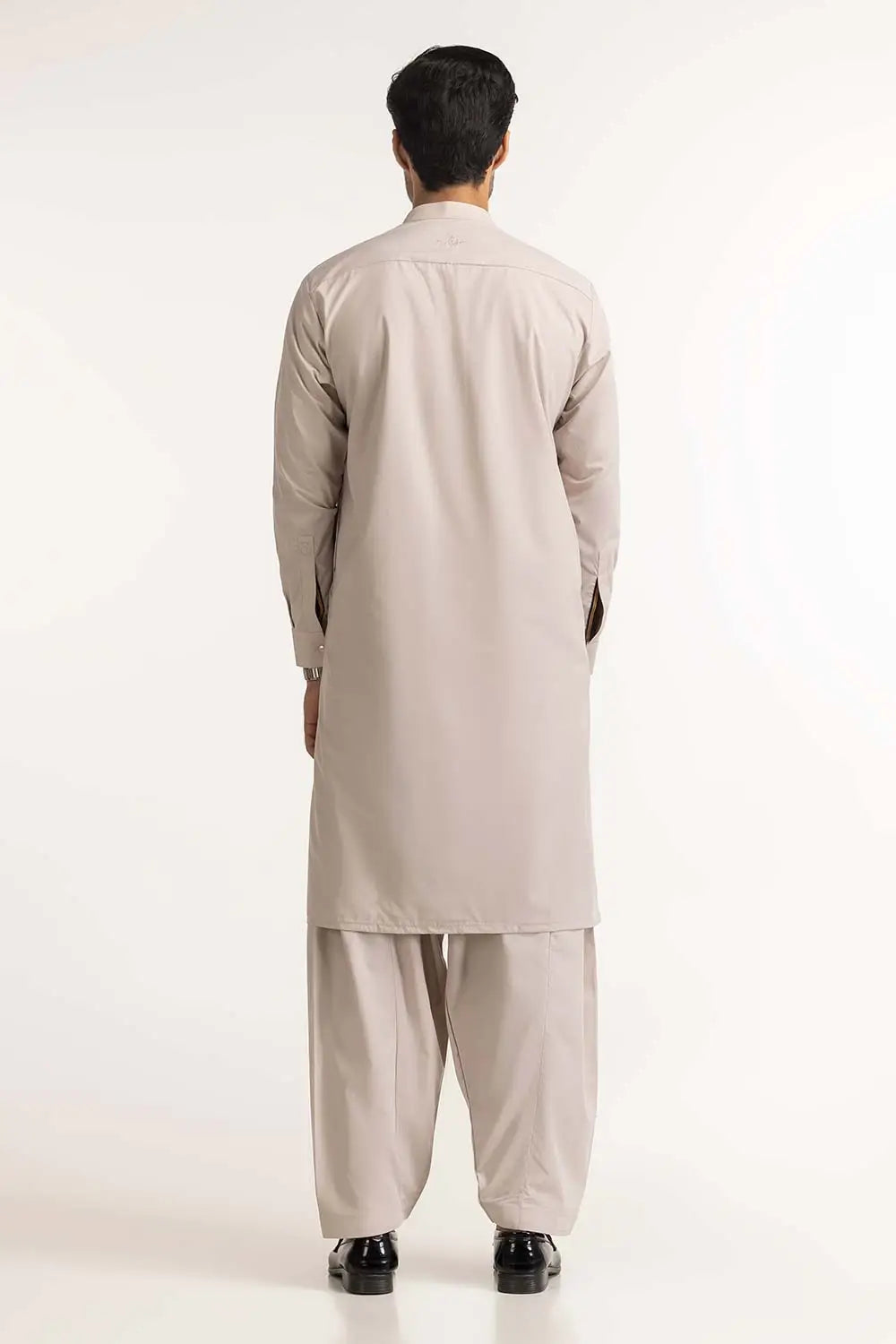 Gulahmad Ash Grey Styling Suit SK-PSD24-002 gulbuy.com