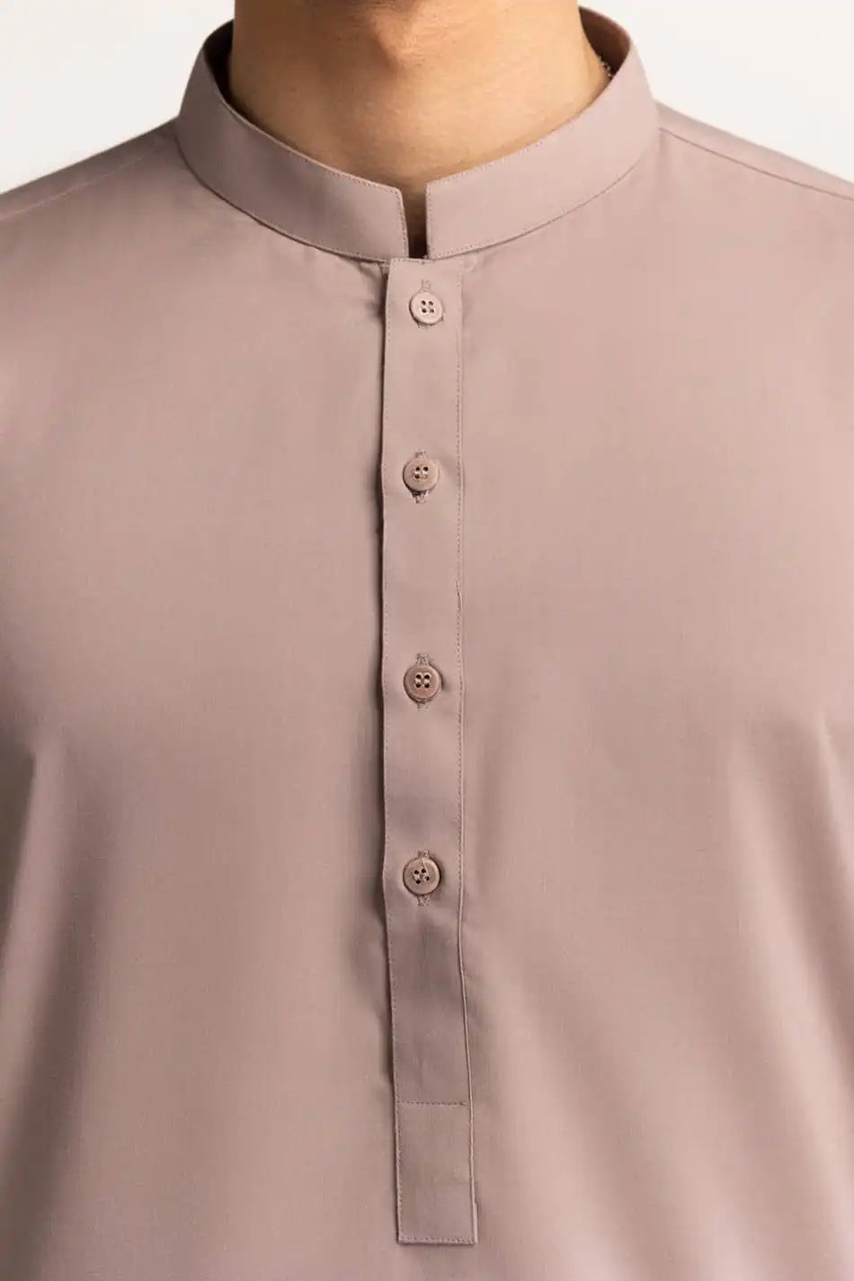 Gulahmad Brown Rice Basic Suit SK-P24-028 gulbuy.com