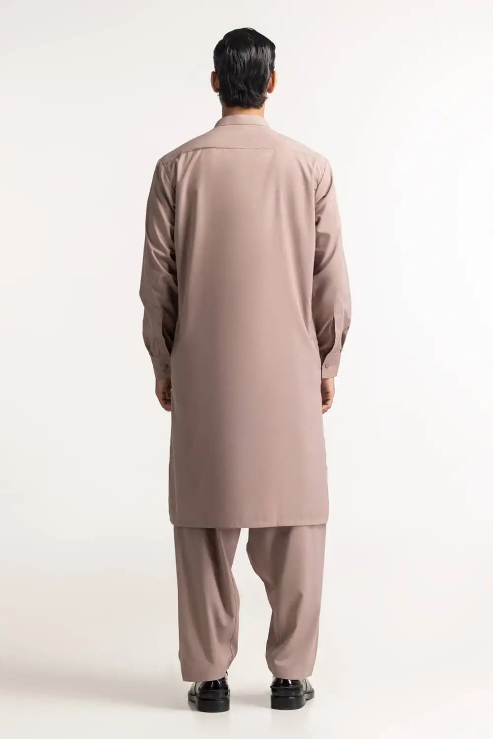 Gulahmad Brown Rice Basic Suit SK-P24-028 gulbuy.com