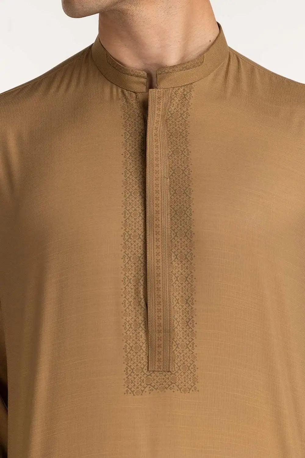 Gulahmad Camel Styling Suit SK-S24-053 gulbuy.com