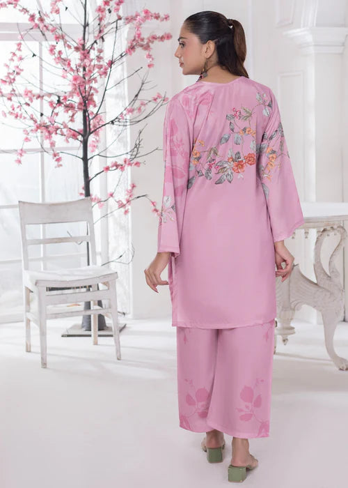Khadija Sharif 2PC Printed Crepe Suit Cassira gulbuy.com