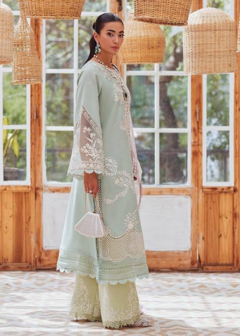 Saira Shakira 3Pc Embroidered Dobby Suit CRSS-ASP-24 04 gulbuy.com