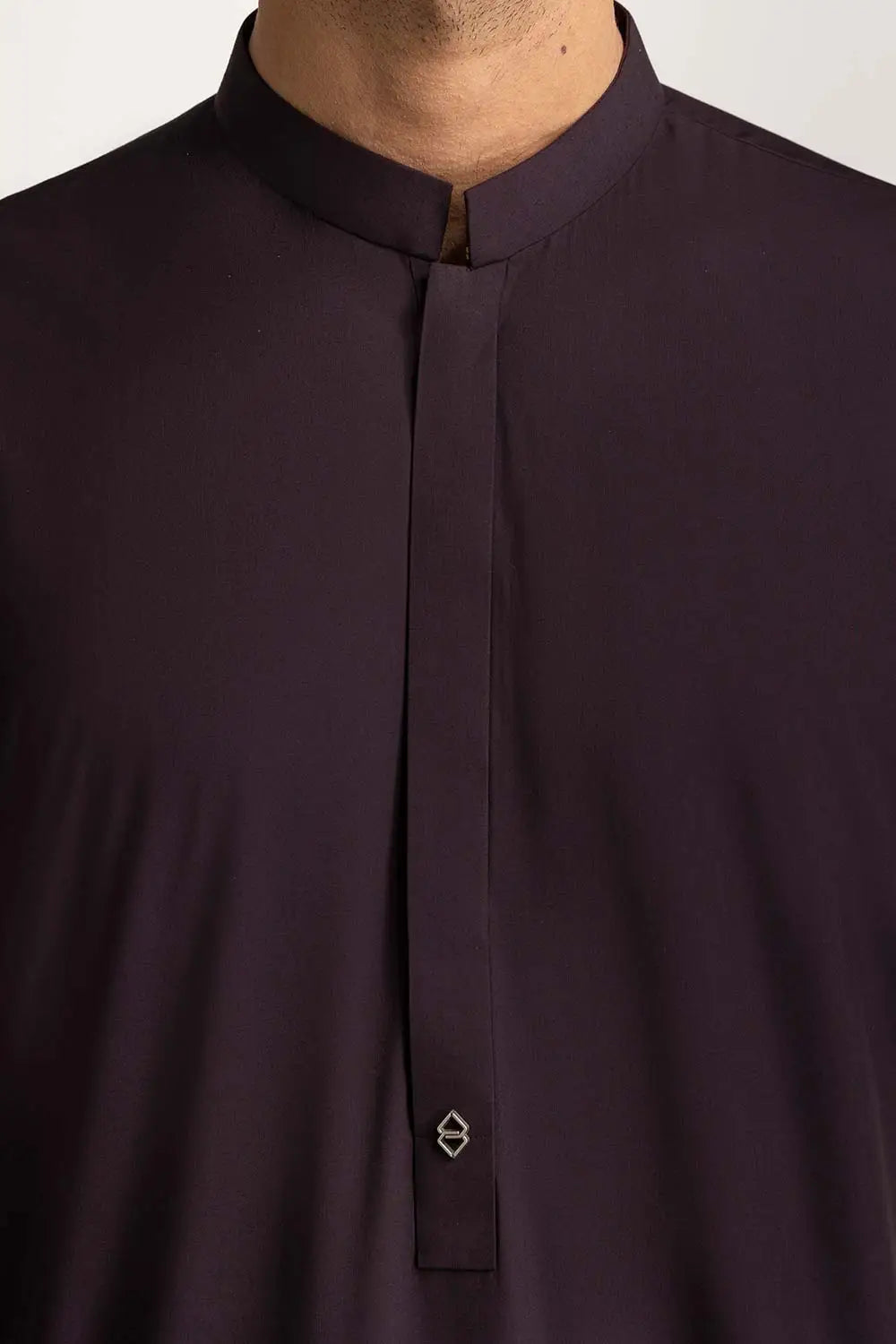 Gulahmad Dark Purple Styling Suit SK-PSD24-015 gulbuy.com