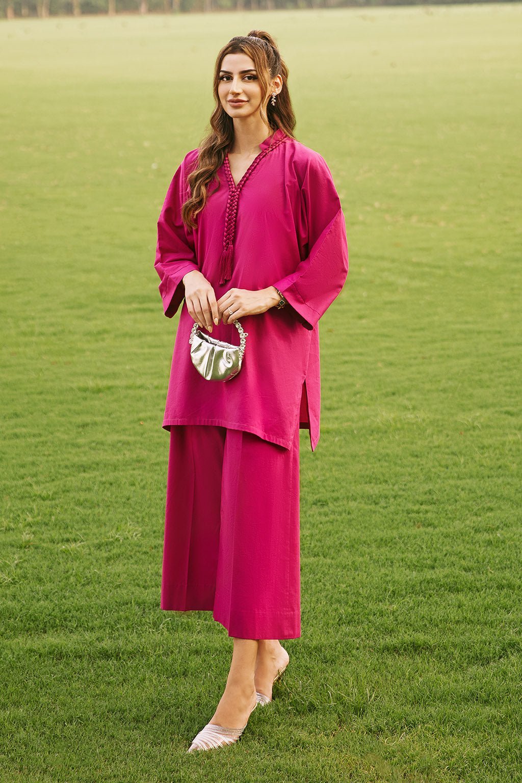 Vanya 2 Piece Cotton Suit (CO-53)