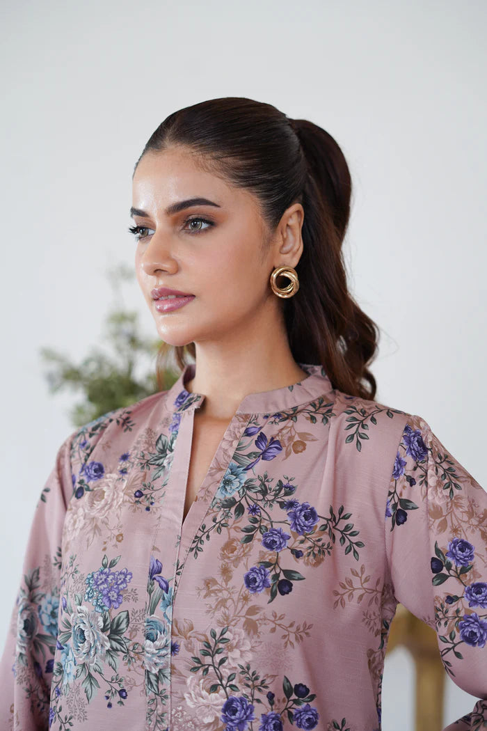 Mohagni 2Pc Printed Silk Lawn Suit GM-18 gulbuy.com