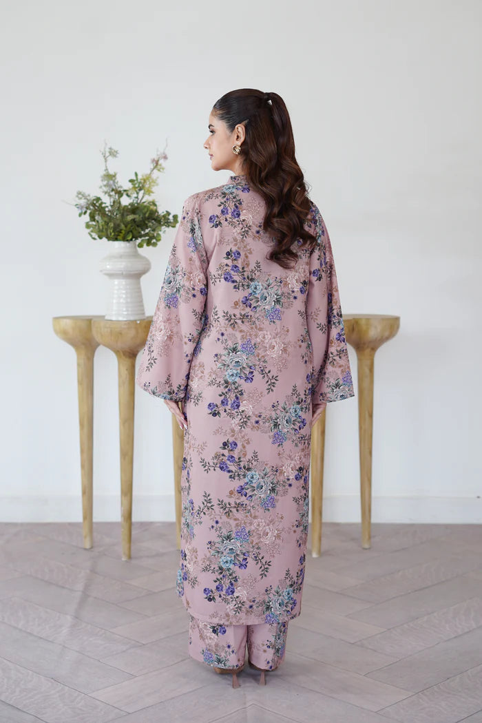 Mohagni 2Pc Printed Silk Lawn Suit GM-18 gulbuy.com