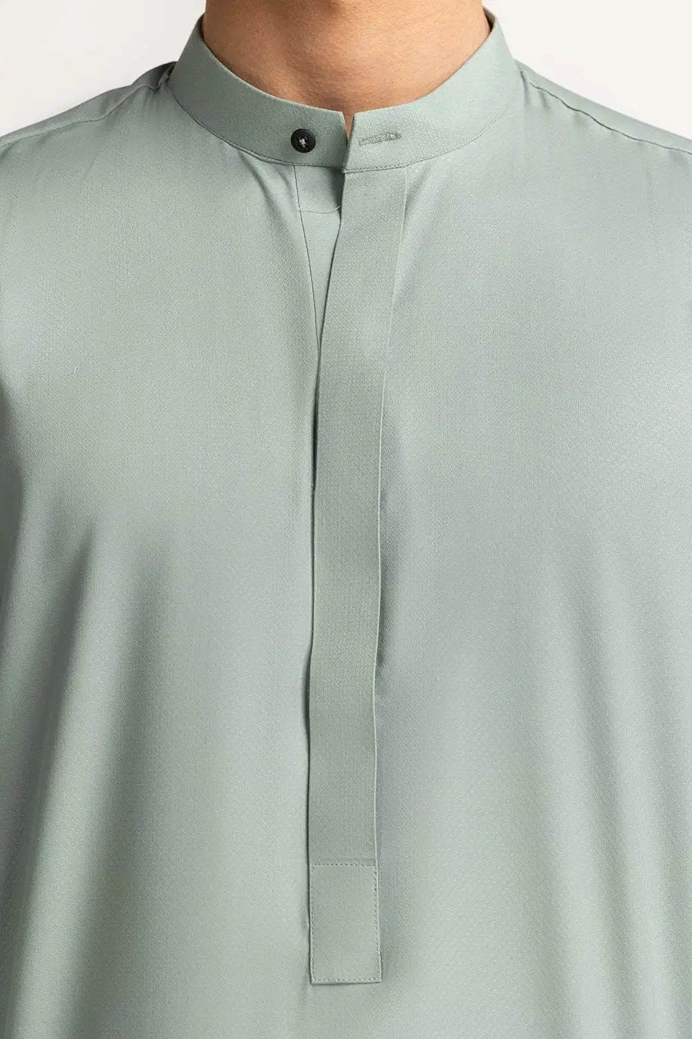 Gulahmad Green Basic Suit SK-PSD24-004 gulbuy.com