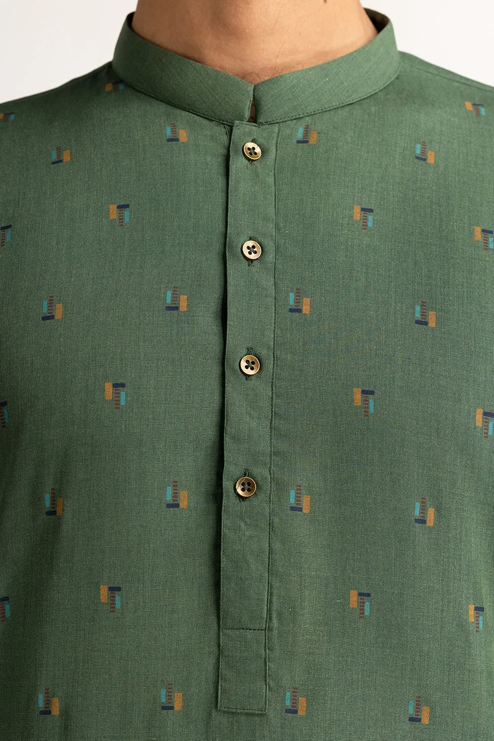 Gulahmad Green Styling Suit SK-S24-039 gulbuy.com