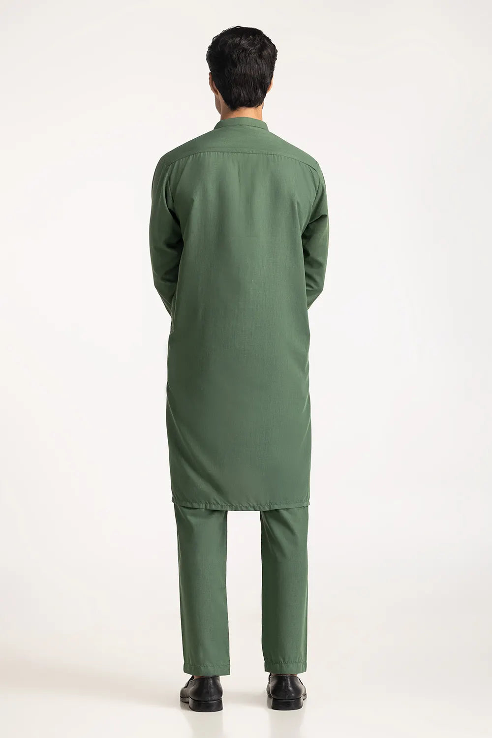 Gulahmad Green Styling Suit SK-S24-039 gulbuy.com