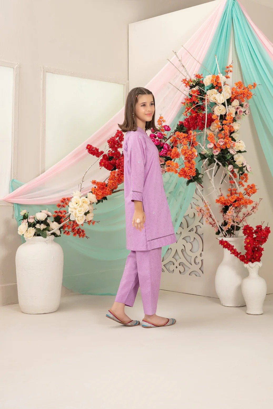 Tawakkal 2Pc Printed Lawn Kids Suit D-1669 gulbuy.com