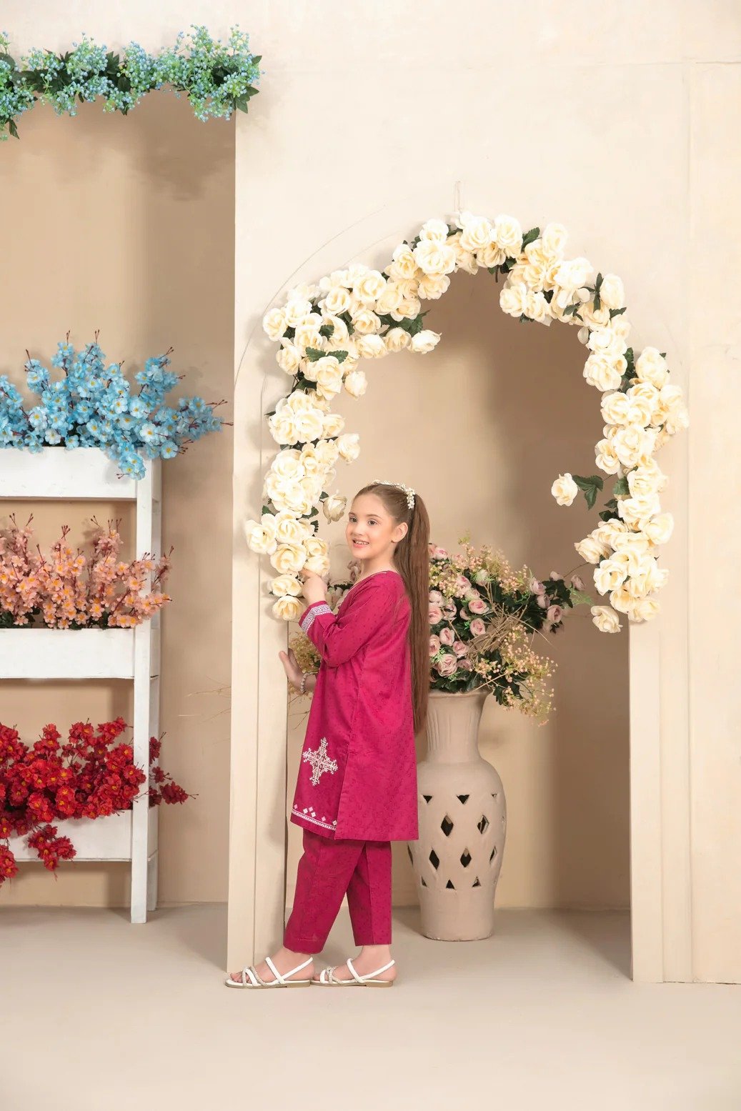 Tawakkal 2Pc Printed Lawn Kids Suit D-1675 gulbuy.com