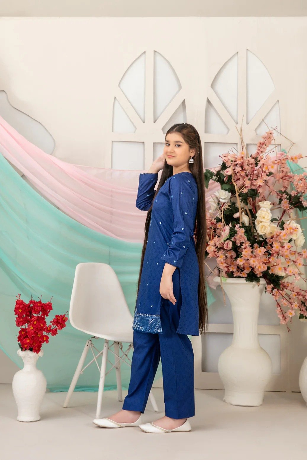 Tawakkal 2Pc Printed Lawn Kids Suit D-1670 gulbuy.com