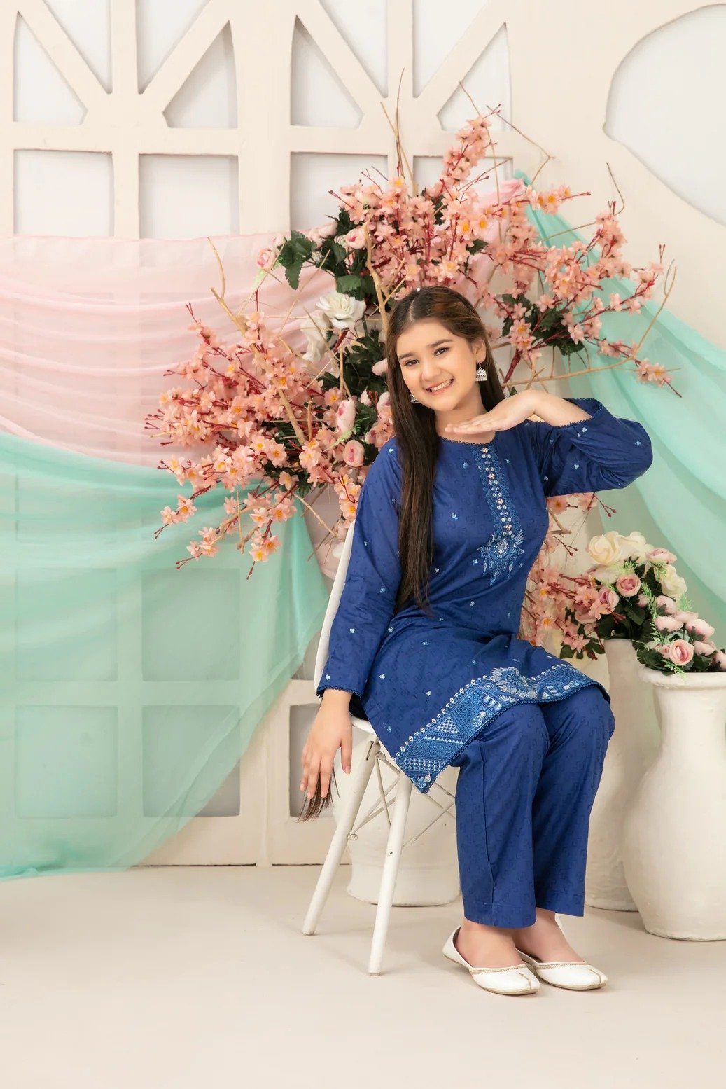 Tawakkal 2Pc Printed Lawn Kids Suit D-1670 gulbuy.com